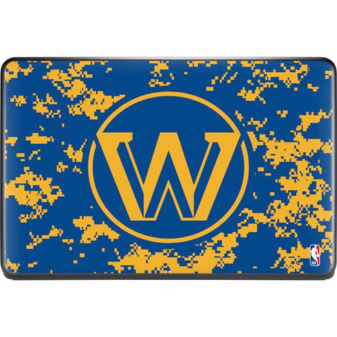 NBA Golden State Warriors Digi Camo Google Pixelbook Go Skin